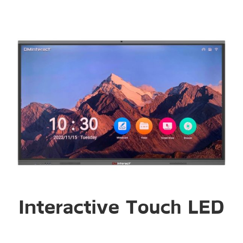 Interactive Touch Displays