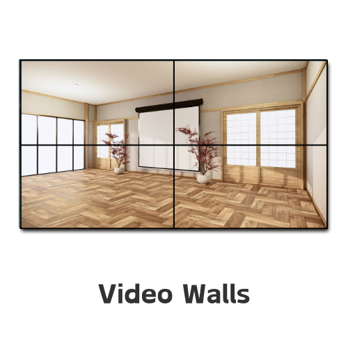 LED & LCD Video Walls