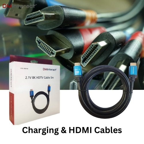 Charging & HDMI Cables
