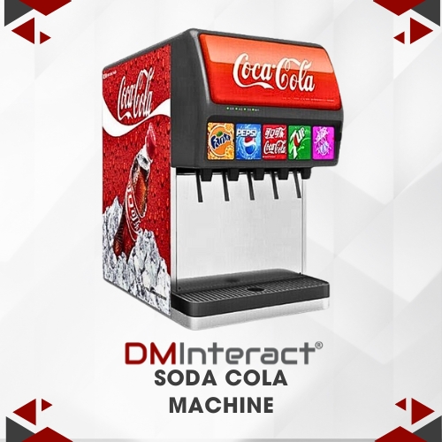 Soda Cola Machine