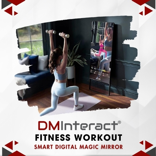 Magic Fitness Mirror