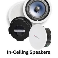 In-Ceiling Speakers