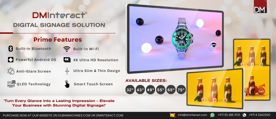 Interactive Digital Signage