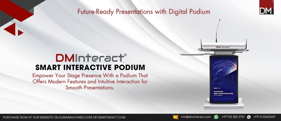 Smart Digital Podium