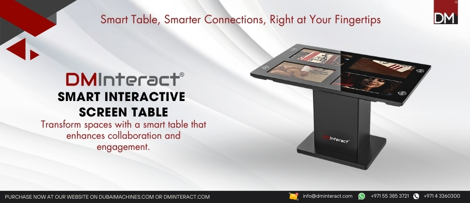 Smart Interactive Table