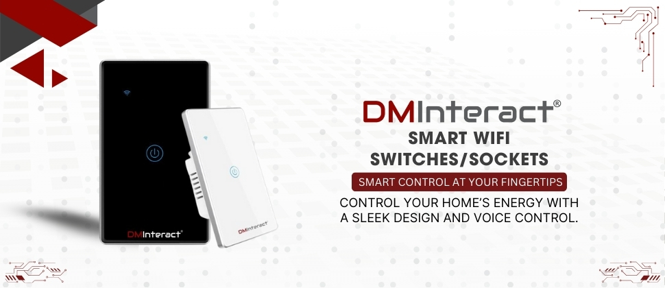 Smart Wifi Switches & Sockets