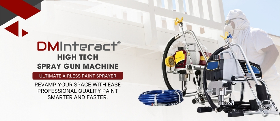 Spraying Gun Painting Machine