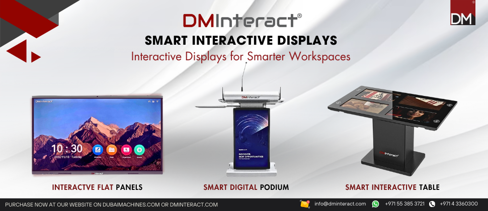 Smart Interactive Displays