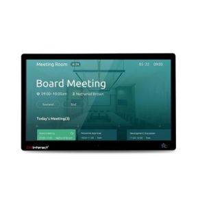 DMInteract DM-101TWM Wall Mount 10.1" Touch LED Meeting Room Manager (RK3288, 2GB, 8GB Android System)