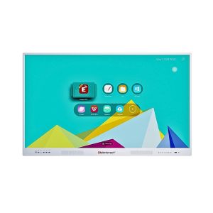 DMInteract 75" S Series 4K (3840 x 2160) 40 Touch Point Interactive Flat Panel Display (8GB DDR4, 128GB, Android 13.0)