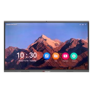 DMInteract 55" C Series 4K Touch Screen with 48MP Built-in Camera & Microphone, Android 13 & Windows 11 (Optional)